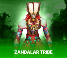 Zandalar Tribe reputation