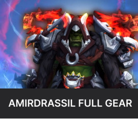 WoW Awakened Amirdrassil Full Gear