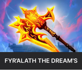 Fyr'alath Legendary 2H Strength Axe | Season 4
