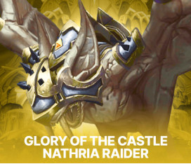 Glory of the Nathria Raider