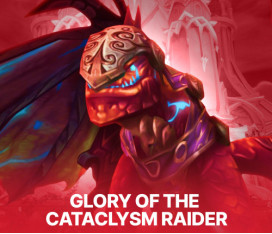 TWW Glory of the Cataclysm Raider