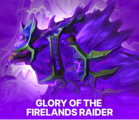 Glory of the Firelands Raider