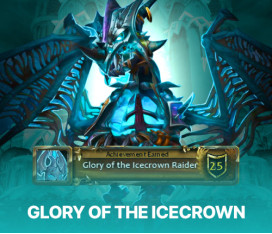 Glory of the Icecrown Raider (25 players) Achievement