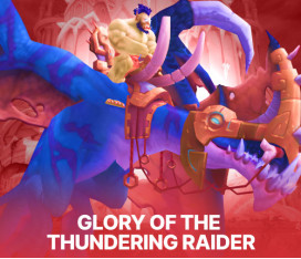 Glory of the Thundering Raider