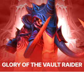 GLORY OF THE VAULT RAIDER