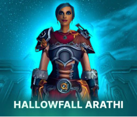Hallowfall Arathi Renown