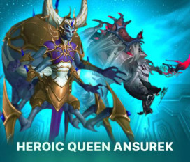 Queen Ansurek Kill Heroic Ahead of the Curve