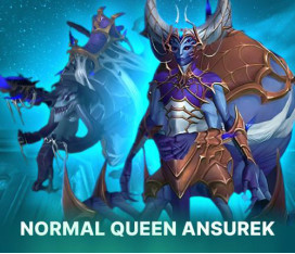 Queen Ansurek Kill | Normal