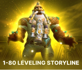 1-80 Leveling With storyline (Khaz Algar)