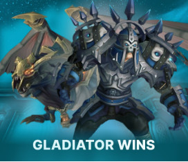 GLADIATOR WINS