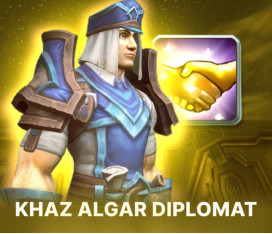 Khaz Algar Diplomat Achievement