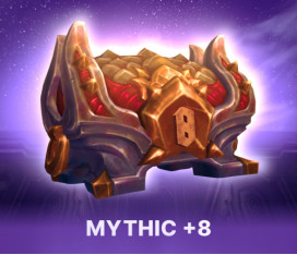 Mythic +8 Dungeons Season 2