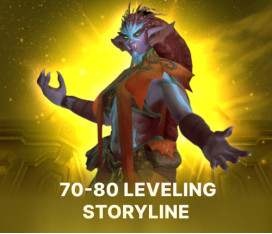 70-80 Leveling With Storyline (Khaz Algar) Start in 10 Min
