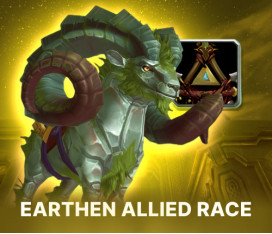 Earthen Allied Race Unlock