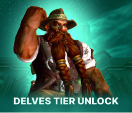 Delves Tier Unlock