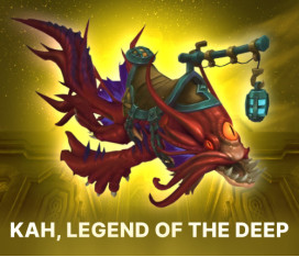 Kah, Legend of the Deep Mount