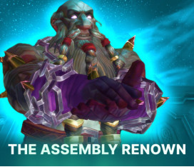 THE ASSEMBLY OF THE DEEPS RENOWN