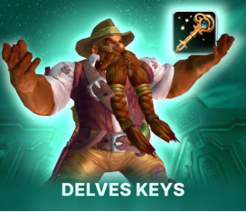 Delves Keys | Restored Coffer Keys