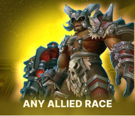 Any Allied Race Unlock