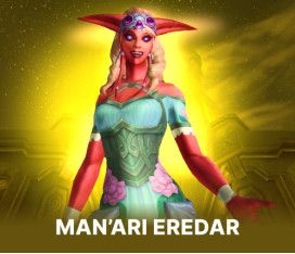 Man'ari Eredar Customization