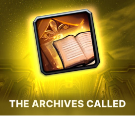 The Archives Called, You Answered