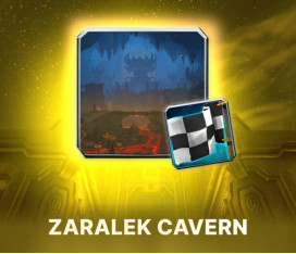 Zaralek Cavern Racing Completionist