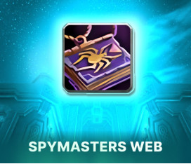 SPYMASTER'S WEB GUARRANTED
