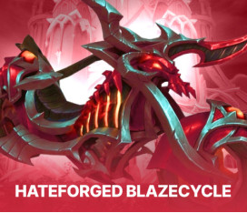 Hateforged Blazecycle Mount Limited Promo, 5 codes left, 5 MIN Delivery