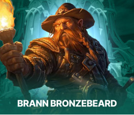 Brann Bronzebeard Leveling