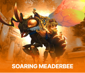 Soaring Meaderbee Mount