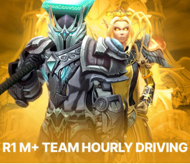 R1 M+ Team Hourly Driving