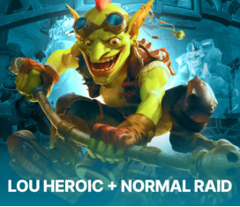 [DISCOUNTED BUNDLE] Liberation of Undermine Heroic + Normal FULL RAID