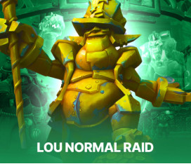 Liberation of Undermine Normal Boost 8/8 FULL RUN + 1 Slot FREE