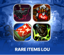 Very Rare Raid Items Farm LoU Raid