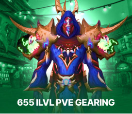 655 ilvl PvE Gearing Season 2