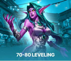 70-80 Leveling + FREE STREAM