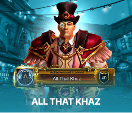 All That Khaz Achievement