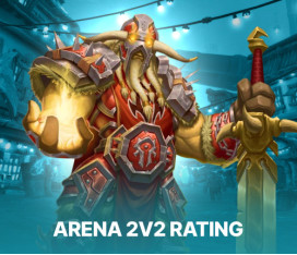 Arena 2v2 Rating Season Two