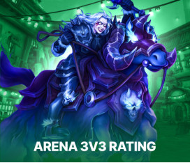Arena 3v3 Rating Season Two