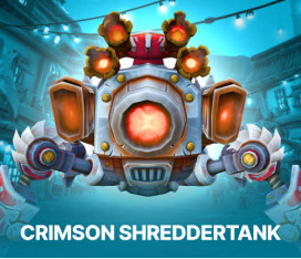 Crimson Shreddertank Mount
