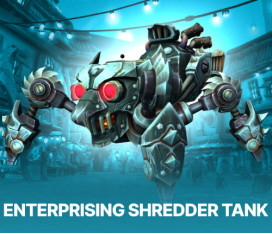 Enterprising Shreddertank Mount
