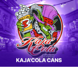 Kaja'Cola Cans Farm