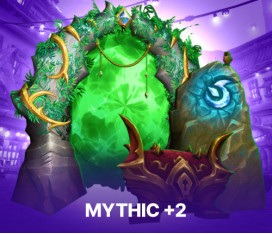 Mythic +2 Dungeons Season 2