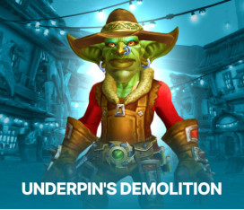 Underpin's Demolition Competition