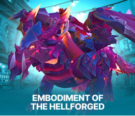 Embodiment of the Hellforged Mount Boost | Aberrus Mythic