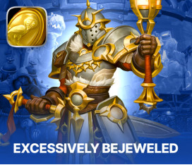 Excessively Bejeweled Curio