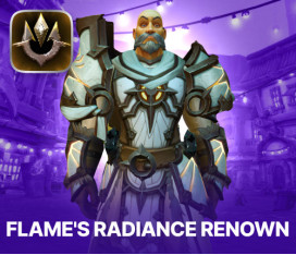 Flame's Radiance Renown