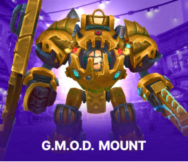 G.M.O.D. WoW Mount