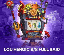 Liberation of Undermine Heroic Boost 8/8 FULL RAID + M+10 Run