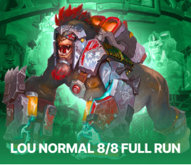 Liberation of Undermine Normal Boost 8/8 FULL RUN + 1 Slot FREE + M+10 Run